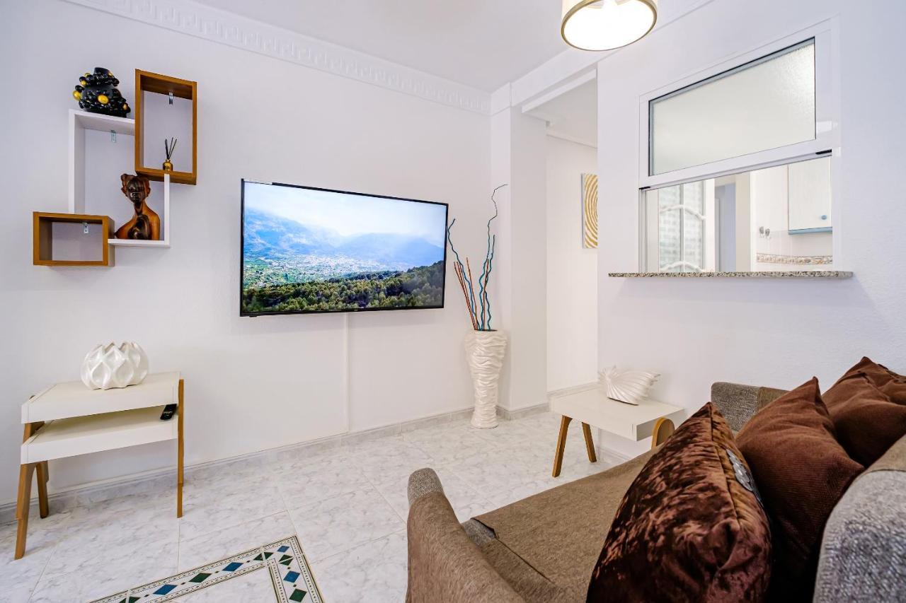 Апартаменты Penthouse La Paloma Playa Del Cura Торевьиа Экстерьер фото