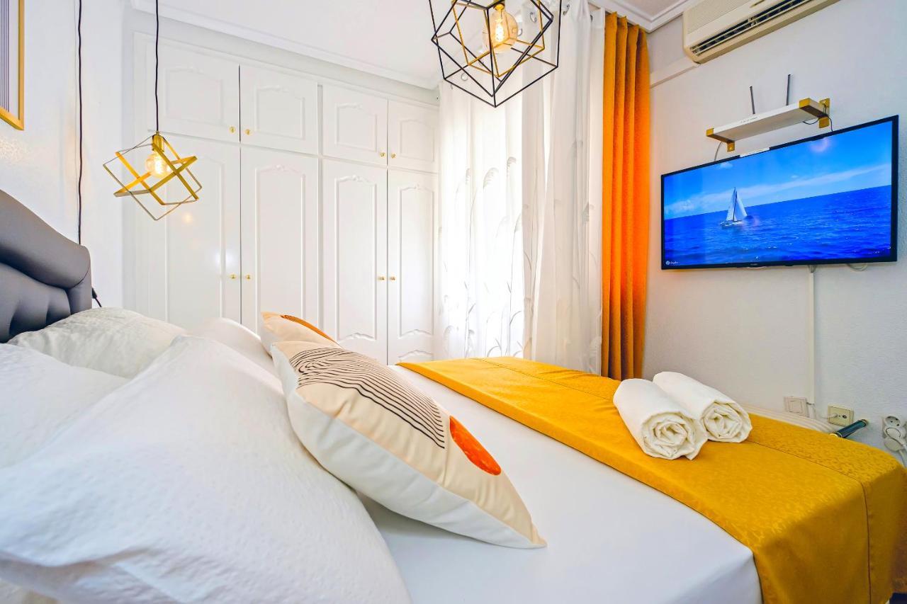 Апартаменты Penthouse La Paloma Playa Del Cura Торевьиа Экстерьер фото