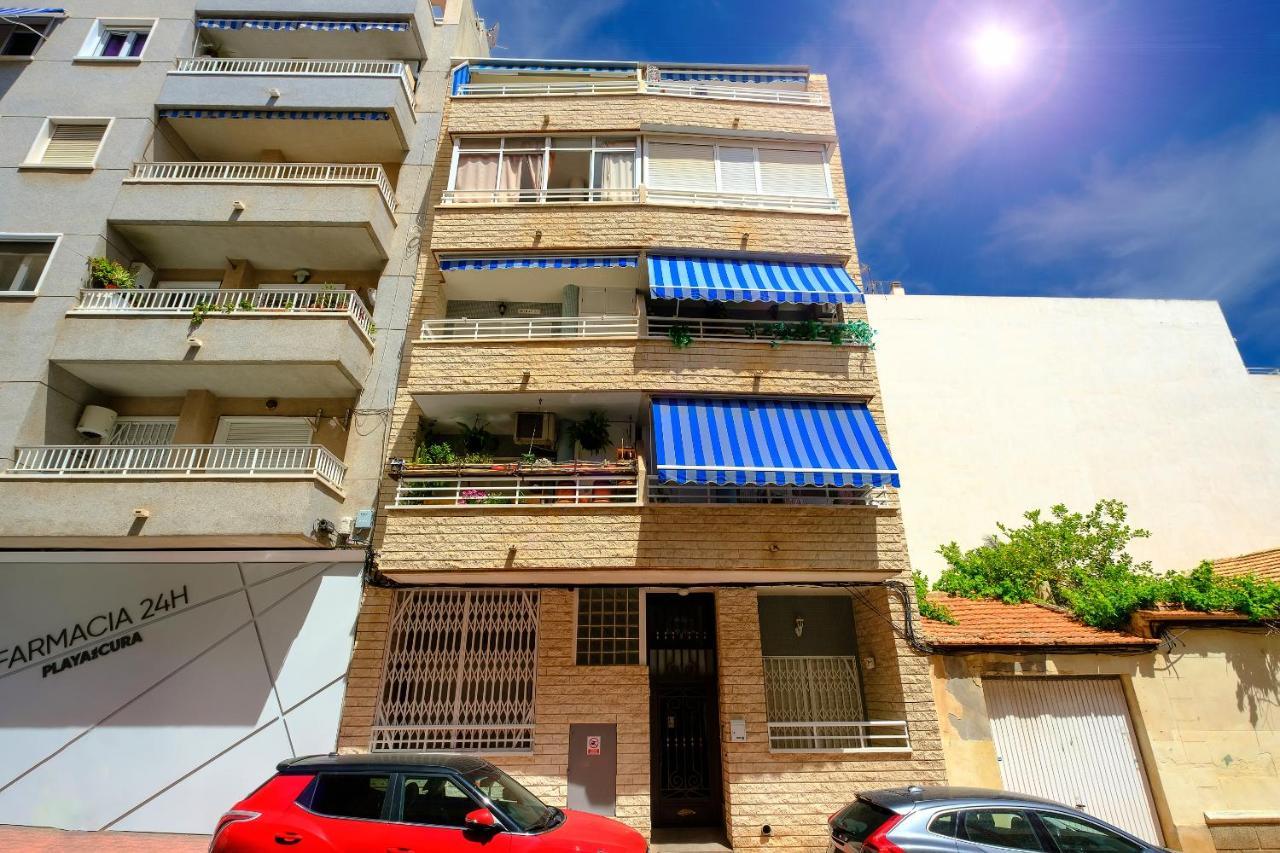 Апартаменты Penthouse La Paloma Playa Del Cura Торевьиа Экстерьер фото