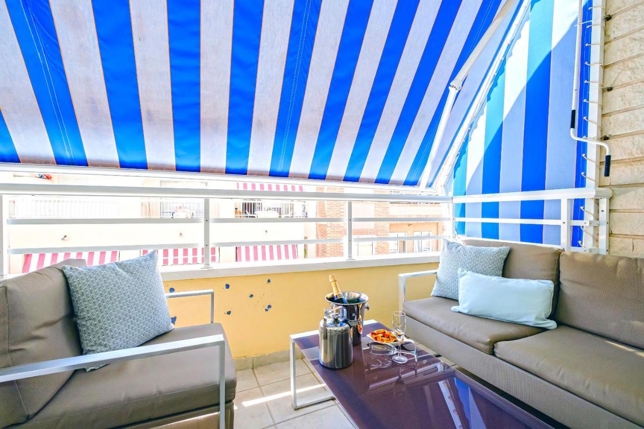 Апартаменты Penthouse La Paloma Playa Del Cura Торевьиа Экстерьер фото