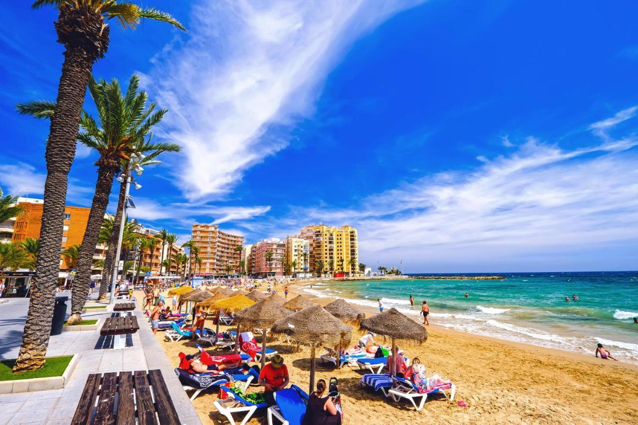 Апартаменты Penthouse La Paloma Playa Del Cura Торевьиа Экстерьер фото