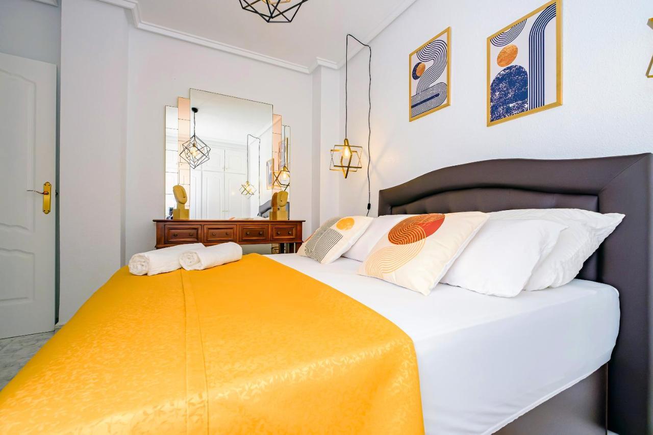 Апартаменты Penthouse La Paloma Playa Del Cura Торевьиа Экстерьер фото