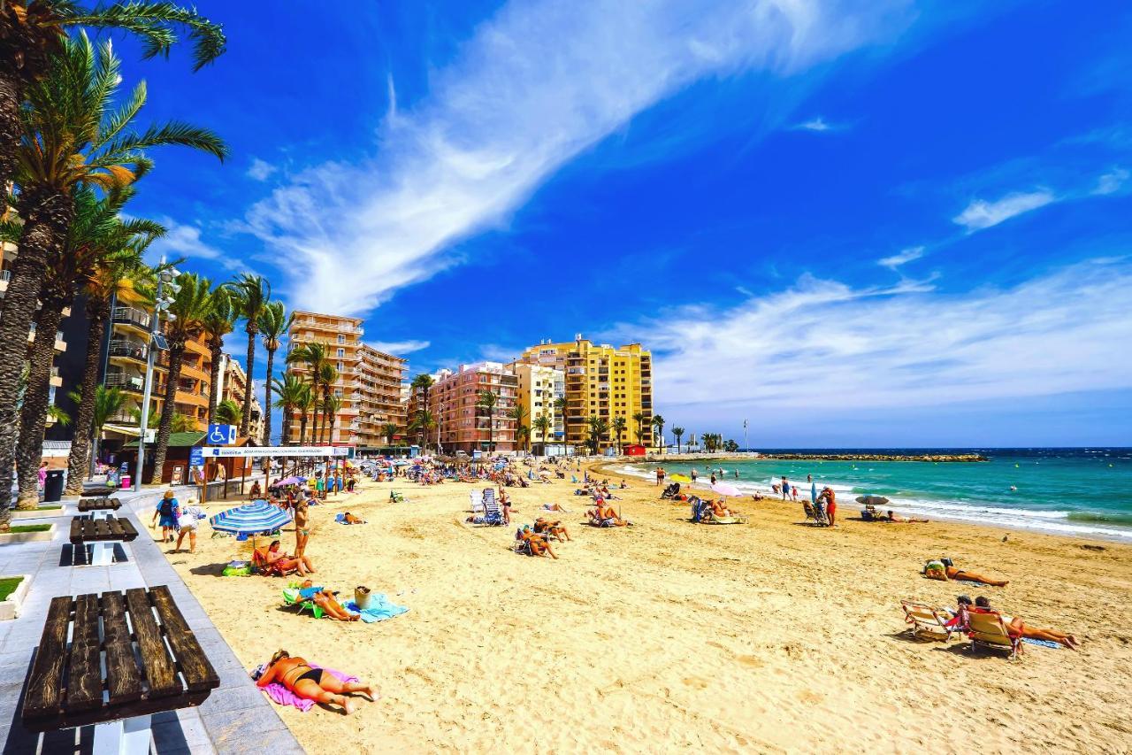 Апартаменты Penthouse La Paloma Playa Del Cura Торевьиа Экстерьер фото