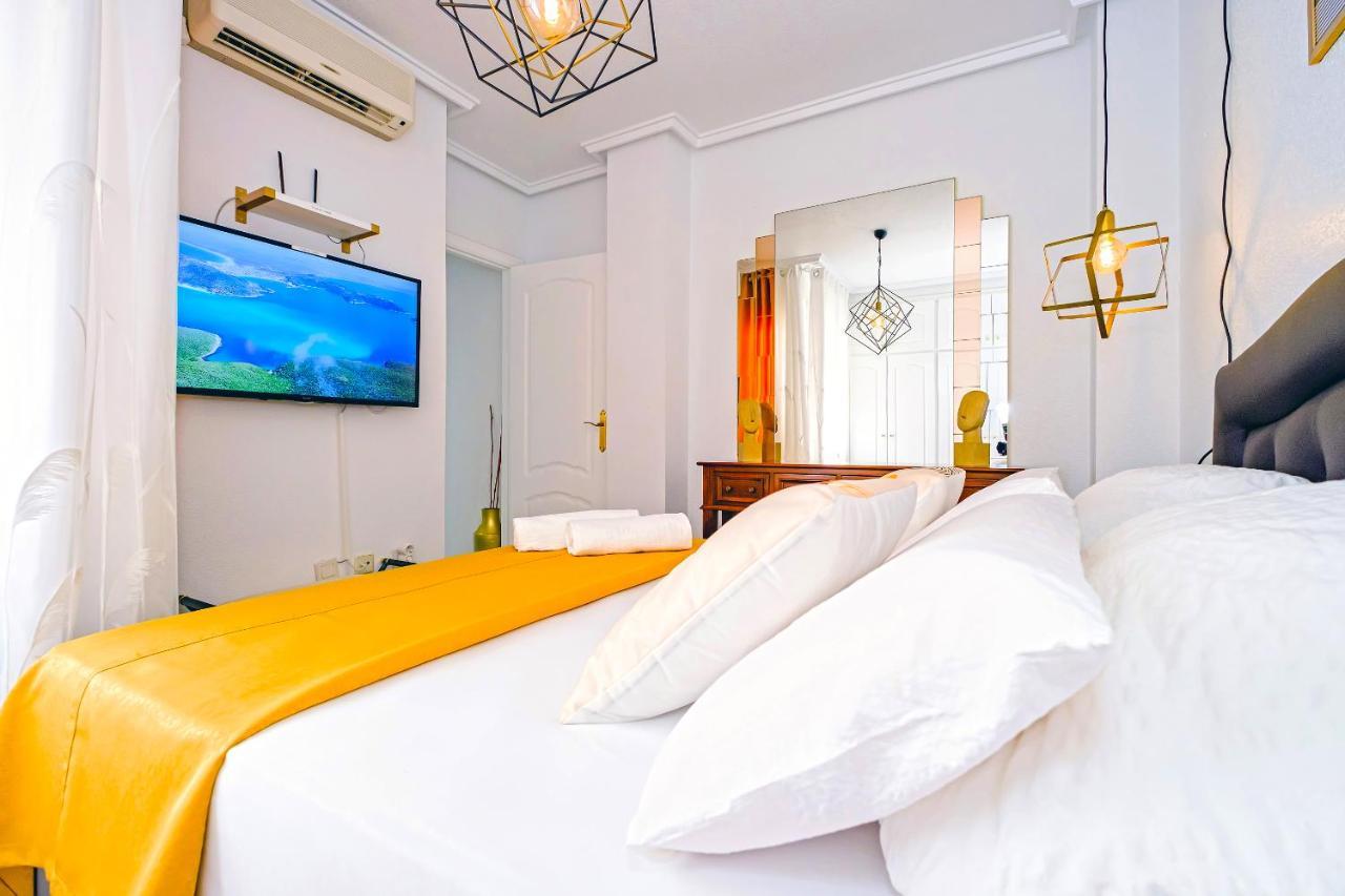 Апартаменты Penthouse La Paloma Playa Del Cura Торевьиа Экстерьер фото