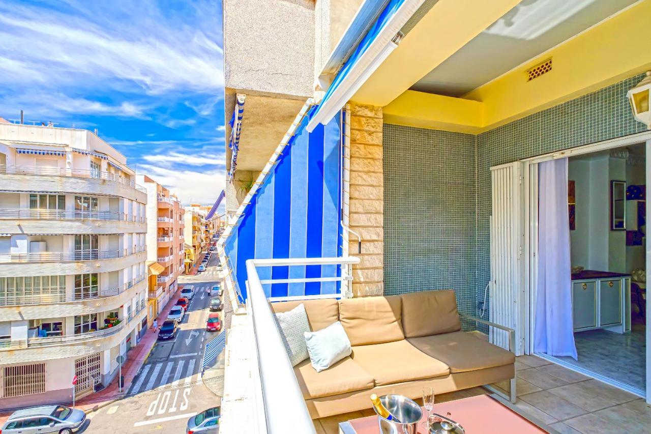 Апартаменты Penthouse La Paloma Playa Del Cura Торевьиа Экстерьер фото
